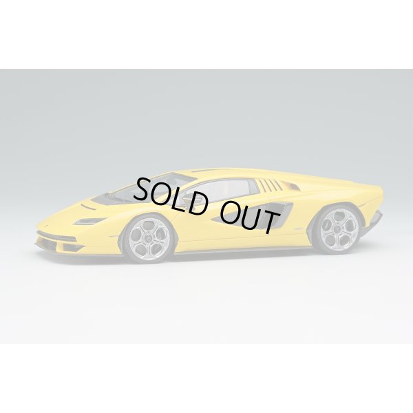 画像1: EIDOLON COLLECTION 1/43 Lamborghini Countach LPI 800-4 2022 Giallo Limited 112 pcs.