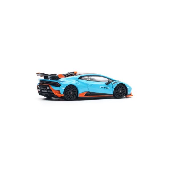 画像7: POP RACE 1/64 Lamborghini Huracan STO Blue Laufey/Arancio Zant (Orange)