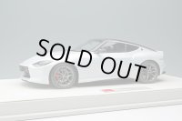 EIDOLON 1/18 Nissan Fairlady Z “Version ST” 2023 Prism White / Super Black