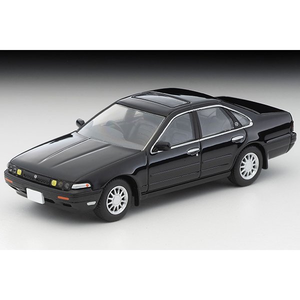 画像1: TOMYTEC 1/64 Limited Vintage NEO Nissan Cefiro Sports Cruising (Black) 1988