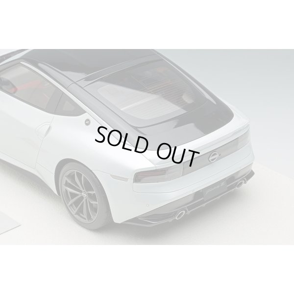 画像6: EIDOLON 1/18 Nissan Fairlady Z “Version ST” 2023 Prism White / Super Black