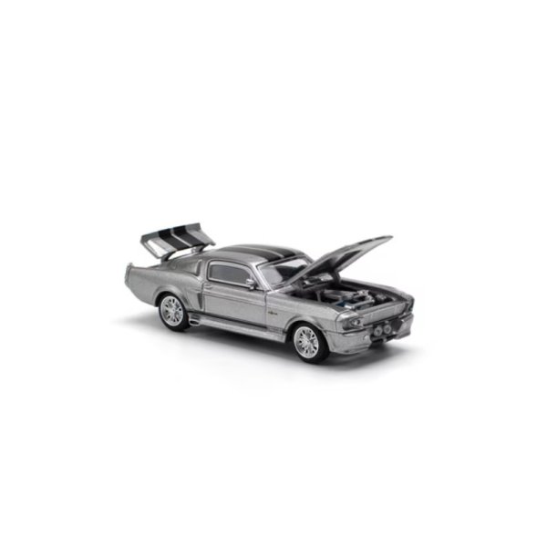 画像7: POP RACE 1/64 1967 SHELBY MUSTANG GT500 - GREY/BLACK