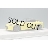 EIDOLON 1/18 Nissan Fairlady Z “Version ST” 2023 Ikazuchi Yellow / Super Black