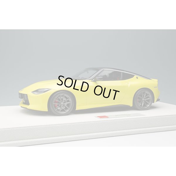 画像1: EIDOLON 1/18 Nissan Fairlady Z “Version ST” 2023 Ikazuchi Yellow / Super Black