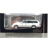 Hobby JAPAN 1/43 Toyota Crown Estate 3.0 Royal Saloon White Pearl Crystal Shine