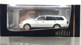 Hobby JAPAN 1/43 Toyota Crown Estate 3.0 Royal Saloon White Pearl Crystal Shine