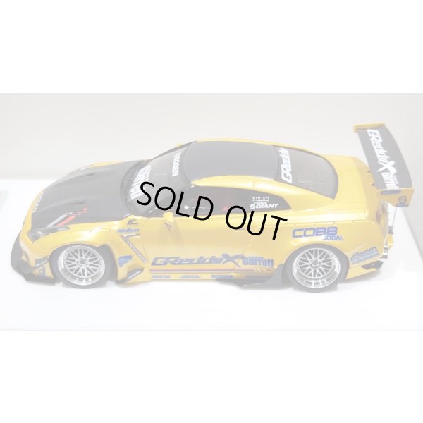 画像4: EIDOLON 1/43 Rocket Bunny R35 GT-R (BBS wheel) Grande Giallo Pearl Limited 32 pcs.