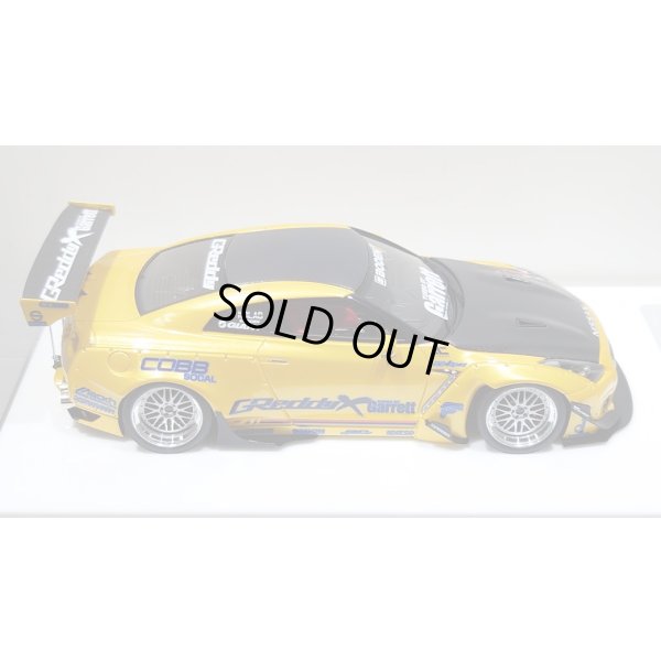 画像8: EIDOLON 1/43 Rocket Bunny R35 GT-R (BBS wheel) Grande Giallo Pearl Limited 32 pcs.