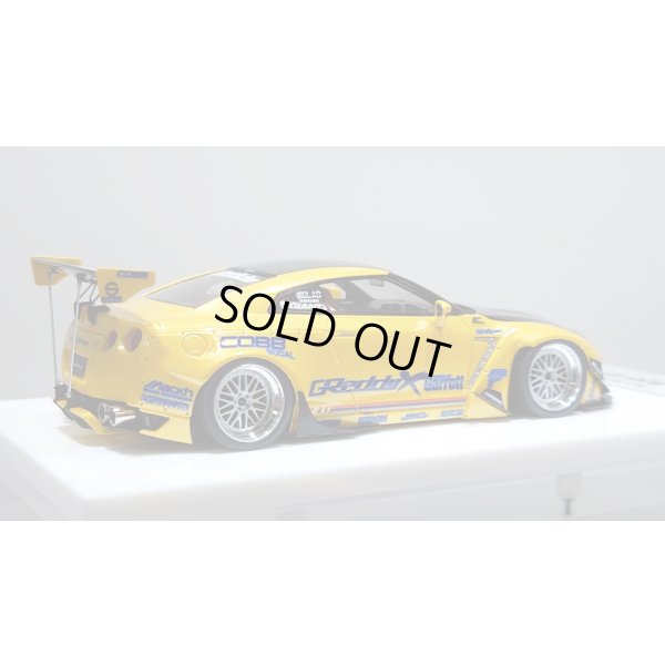 画像7: EIDOLON 1/43 Rocket Bunny R35 GT-R (BBS wheel) Grande Giallo Pearl Limited 32 pcs.