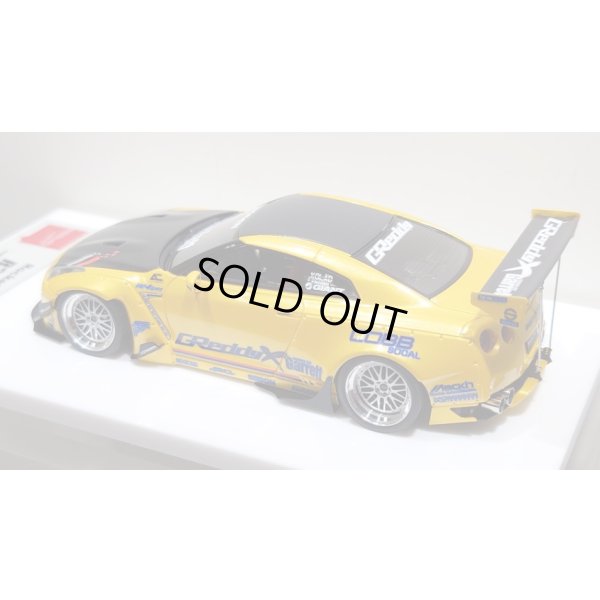 画像12: EIDOLON 1/43 Rocket Bunny R35 GT-R (BBS wheel) Grande Giallo Pearl Limited 32 pcs.