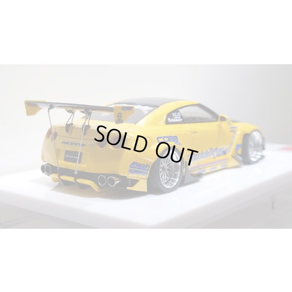 画像10: EIDOLON 1/43 Rocket Bunny R35 GT-R (BBS wheel) Grande Giallo Pearl Limited 32 pcs.
