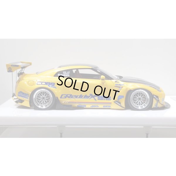 画像6: EIDOLON 1/43 Rocket Bunny R35 GT-R (BBS wheel) Grande Giallo Pearl Limited 32 pcs.