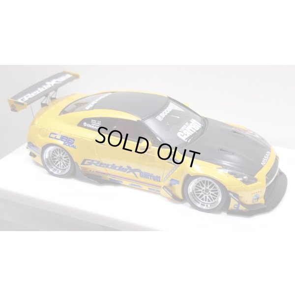 画像11: EIDOLON 1/43 Rocket Bunny R35 GT-R (BBS wheel) Grande Giallo Pearl Limited 32 pcs.