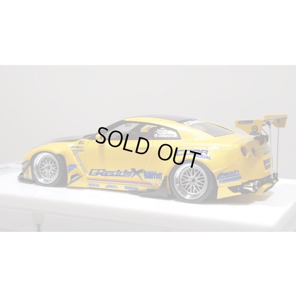 画像3: EIDOLON 1/43 Rocket Bunny R35 GT-R (BBS wheel) Grande Giallo Pearl Limited 32 pcs.