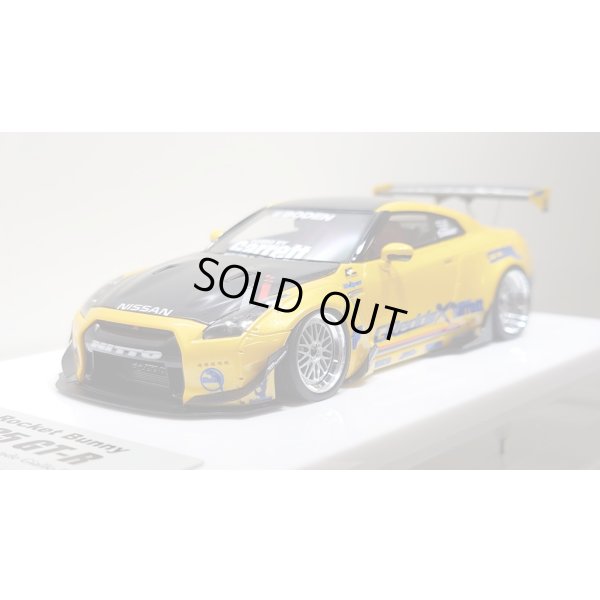 画像9: EIDOLON 1/43 Rocket Bunny R35 GT-R (BBS wheel) Grande Giallo Pearl Limited 32 pcs.