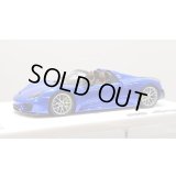 EIDOLON 1/43 Porsche 918 Spyder weissach package 2011 Lobellia Blue Limited 32 pcs.