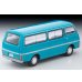 画像2: TOMYTEC 1/64 Limited Vintage NEO Nissan Homy Long Light Van (Blue) 1976 (2)