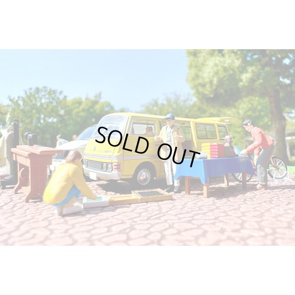 画像9: TOMYTEC 1/64 Diorama Collection #CarSnap25a Flea Market