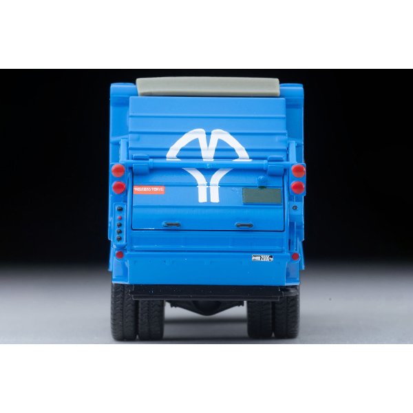画像6: TOMYTEC 1/64 Limited Vintage Neo Mitsubishi Fuso Canter 清掃車 (White/Blue)