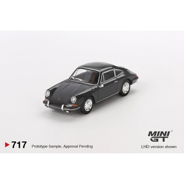 画像2: MINI GT 1/64 Porsche 911 1964 Slate Grey (LHD)