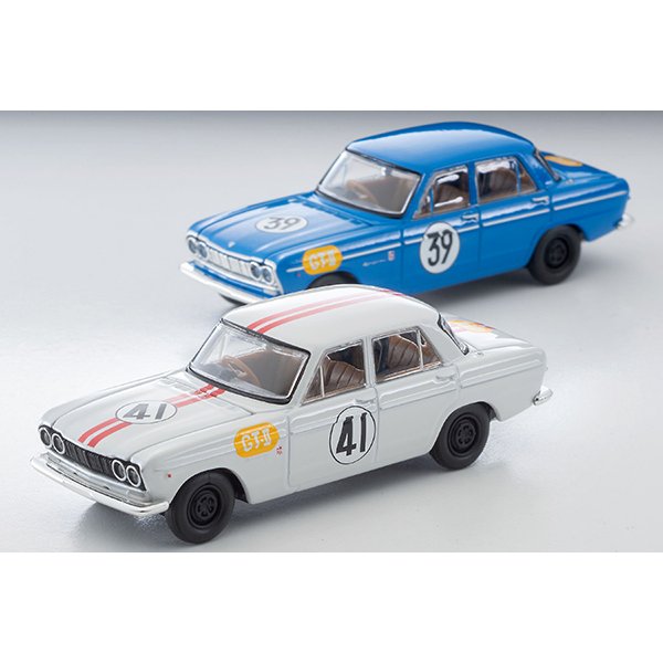 画像10: TOMYTEC 1/64 Limited Vintage Prince Skyline GT 2nd Japanese Grand Prix #39 (Blue)