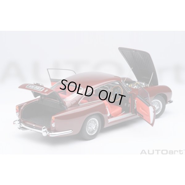 画像16: AUTOart 1/18 Aston Martin DB5 Dark Red Metallic