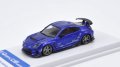 CM Model 1/64 Subaru BRZ Varis ARISING-1 Blue Pearl