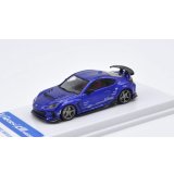 CM Model 1/64 Subaru BRZ Varis ARISING-1 Blue Pearl