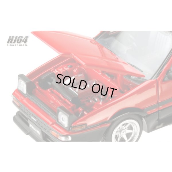画像5: Hobby Japan 1/64 Toyota Sprinter Trueno JDM Style Black / Grey 後期型