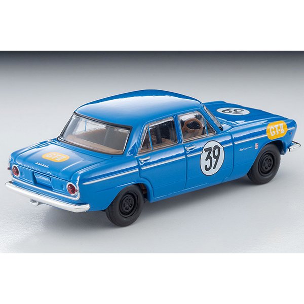 画像2: TOMYTEC 1/64 Limited Vintage Prince Skyline GT 2nd Japanese Grand Prix #39 (Blue)