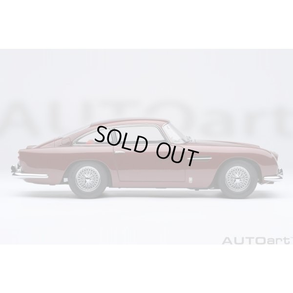 画像4: AUTOart 1/18 Aston Martin DB5 Dark Red Metallic