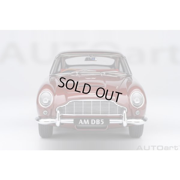 画像5: AUTOart 1/18 Aston Martin DB5 Dark Red Metallic