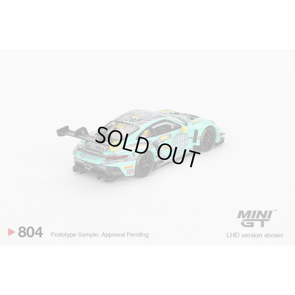 画像3: MINI GT 1/64 Porsche 911 GT3R HubAuto 2023 FIA GT World Cup 70th Anniversary Macau Grand Prix #28 T. Plynink