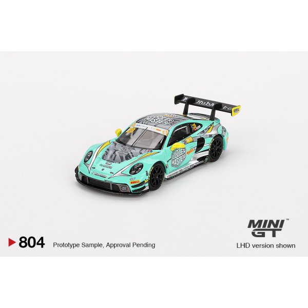 画像2: MINI GT 1/64 Porsche 911 GT3R HubAuto 2023 FIA GT World Cup 70th Anniversary Macau Grand Prix #28 T. Plynink