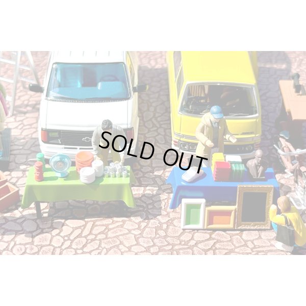 画像10: TOMYTEC 1/64 Diorama Collection #CarSnap25a Flea Market