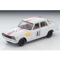 TOMYTEC 1/64 Limited Vintage Prince Skyline GT 2nd Japanese Grand Prix #41 (White)