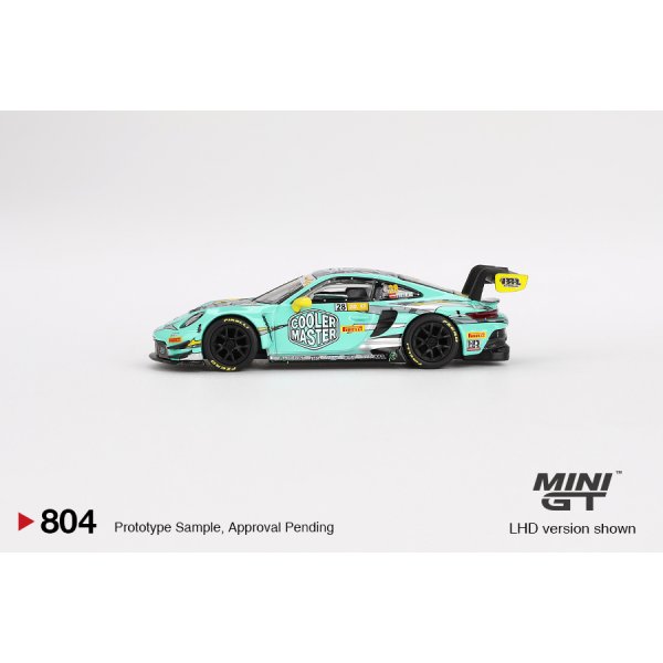 画像4: MINI GT 1/64 Porsche 911 GT3R HubAuto 2023 FIA GT World Cup 70th Anniversary Macau Grand Prix #28 T. Plynink