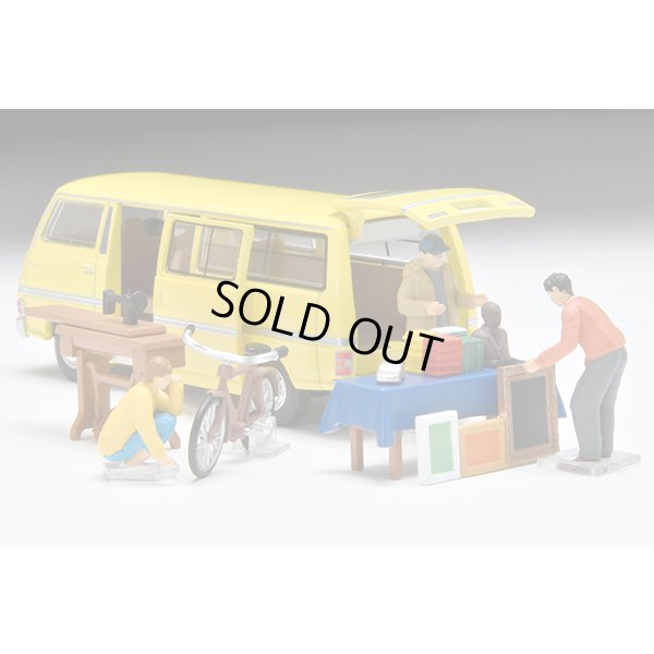 画像3: TOMYTEC 1/64 Diorama Collection #CarSnap25a Flea Market