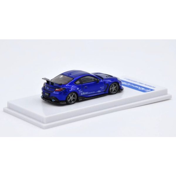 画像2: CM Model 1/64 Subaru BRZ Varis ARISING-1 Blue Pearl