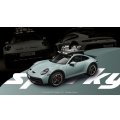 sparky (Tiny x Spark model) 1/64 Porsche 911 2023 Dakar 3.0 Shade Green