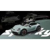 sparky (Tiny x Spark model) 1/64 Porsche 911 2023 Dakar 3.0 Shade Green