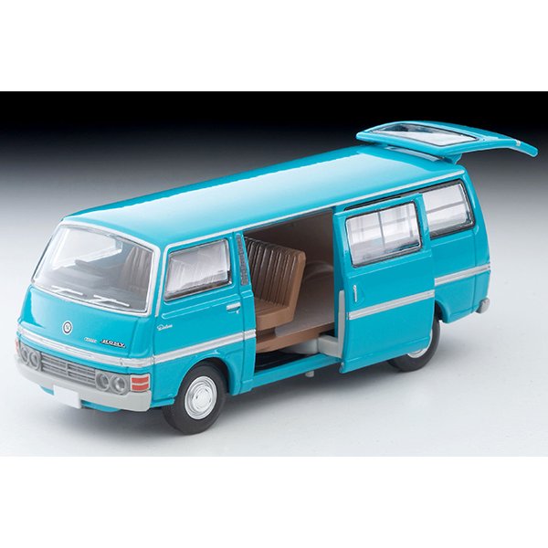 画像9: TOMYTEC 1/64 Limited Vintage NEO Nissan Homy Long Light Van (Blue) 1976