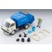 画像10: TOMYTEC 1/64 Limited Vintage Neo Mitsubishi Fuso Canter 清掃車 (White/Blue) (10)