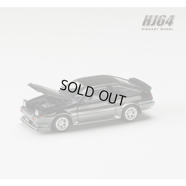 画像4: Hobby Japan 1/64 Toyota Sprinter Trueno JDM Style Black / Grey 後期型