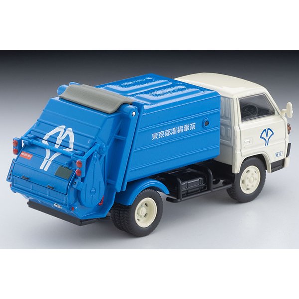 画像2: TOMYTEC 1/64 Limited Vintage Neo Mitsubishi Fuso Canter 清掃車 (White/Blue)