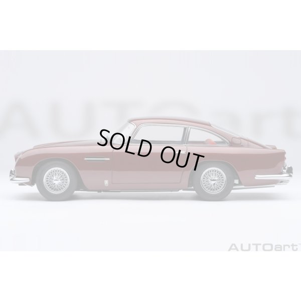 画像3: AUTOart 1/18 Aston Martin DB5 Dark Red Metallic