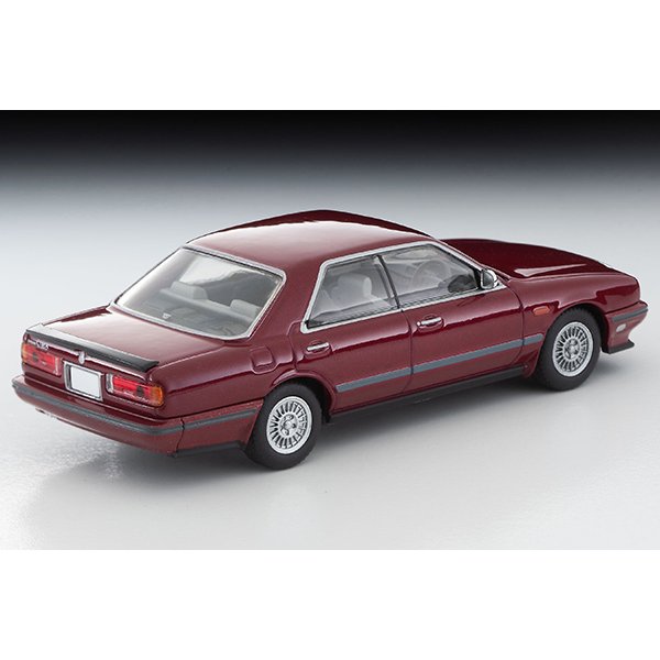 画像2: TOMYTEC 1/64 Limited Vintage NEO Nissan Gloria Cima TYPE-II S (Red) 1990