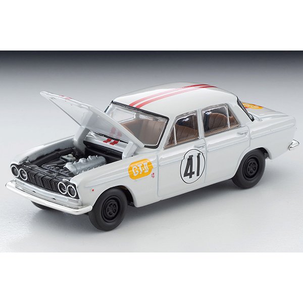 画像7: TOMYTEC 1/64 Limited Vintage Prince Skyline GT 2nd Japanese Grand Prix #41 (White)