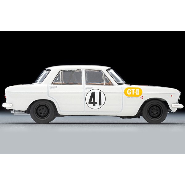 画像4: TOMYTEC 1/64 Limited Vintage Prince Skyline GT 2nd Japanese Grand Prix #41 (White)