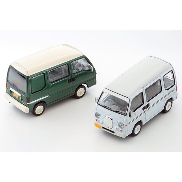 画像10: TOMYTEC 1/64 Limited Vintage NEO Subaru Sambar Dias Classic 40th Anniversary (Light blue / White) 1998